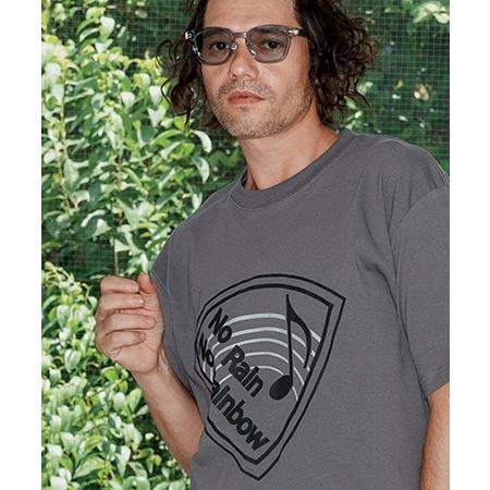 【No Rain No Rainbow(ノーレインノーレインボー)】3D pick print T-Shirt Tシャツ(NR25W-31) | No Rain No Rainbow | 08