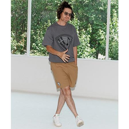 【No Rain No Rainbow(ノーレインノーレインボー)】3D pick print T-Shirt Tシャツ(NR25W-31) | No Rain No Rainbow | 09