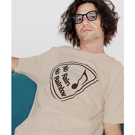 【No Rain No Rainbow(ノーレインノーレインボー)】3D pick print T-Shirt Tシャツ(NR25W-31) | No Rain No Rainbow | 12