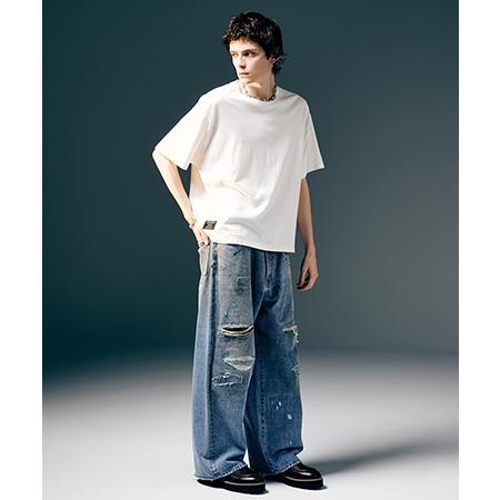 【glamb(グラム)】Vintage Fade T-Shirt ヴィンテージフェードTシャツ(GB0425-CS10) | glamb | 07