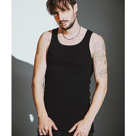 【NO ID.(ノーアイディー)】サイト゛スリットロンク゛タンクトッフ゜(457006-283T) | NO ID.