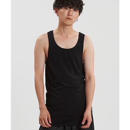 【NO ID.(ノーアイディー)】サイト゛スリットロンク゛タンクトッフ゜(457006-283T) | NO ID. | 20