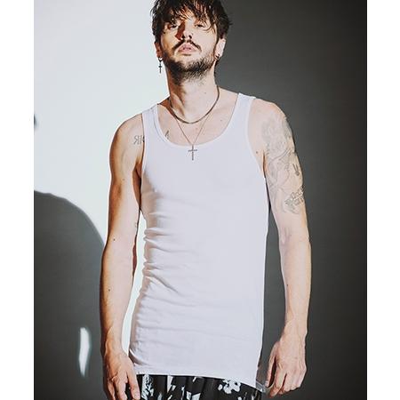 【NO ID.(ノーアイディー)】サイト゛スリットロンク゛タンクトッフ゜(457006-283T) | NO ID. | 06