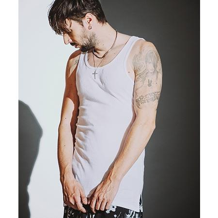 【NO ID.(ノーアイディー)】サイト゛スリットロンク゛タンクトッフ゜(457006-283T) | NO ID. | 07