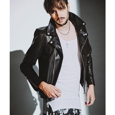 【NO ID.(ノーアイディー)】サイト゛スリットロンク゛タンクトッフ゜(457006-283T) | NO ID. | 08