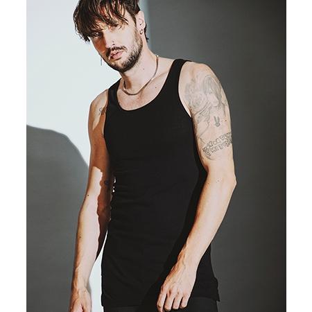 【NO ID.(ノーアイディー)】サイト゛スリットロンク゛タンクトッフ゜(457006-283T) | NO ID. | 09