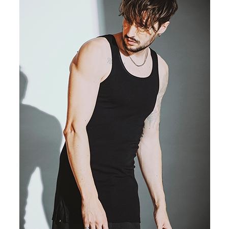 【NO ID.(ノーアイディー)】サイト゛スリットロンク゛タンクトッフ゜(457006-283T) | NO ID. | 11