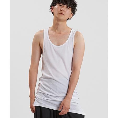 【NO ID.(ノーアイディー)】サイト゛スリットロンク゛タンクトッフ゜(457006-283T) | NO ID. | 12