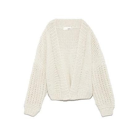 Lily Brown リリーブラウン ローゲージニットカーディガン Lwnt Rcg4 Cambio 通販 Yahoo ショッピング