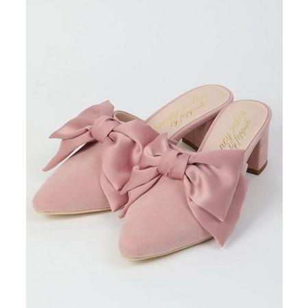 Honey Salon ハニーサロン Fhs 0346 リボンミュール Rko2522 Cambio 通販 Yahoo ショッピング