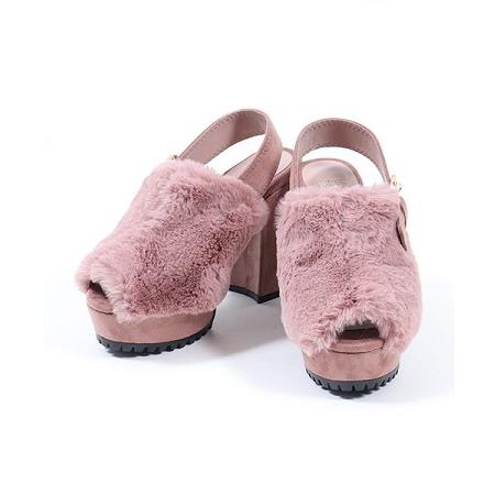 Snidel スナイデル Swgs ストラップファーサンダル Rko2536 Cambio 通販 Yahoo ショッピング