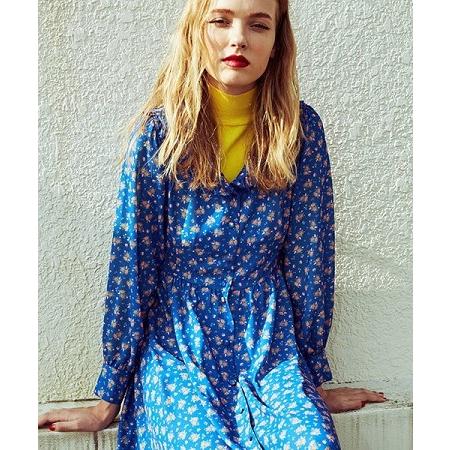 Jouetie ジュエティ Bigカラーマキシワンピース Rw28 Cambio 通販 Yahoo ショッピング