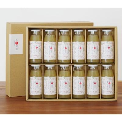 りんごジュース12本入り りんごジュース ストレート 果汁 未熟果実 【医果同源ギフト12本セット