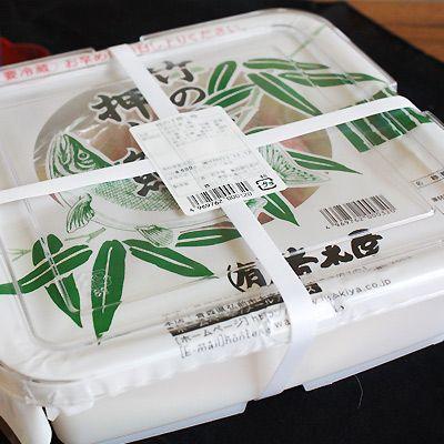 岩木屋　津軽　押し寿司【竹の子押し鮨500g】 送料無料 岩木屋の名物飯寿司！ [※SP]｜cameashi｜02