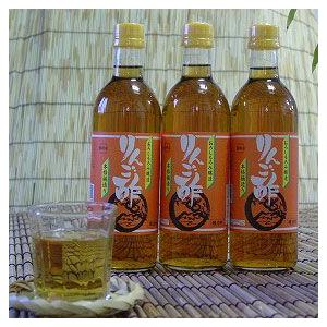 青森 樽熟 りんご 酢 【桶造り りんご酢 3本セット】 送料無料 500ml×3