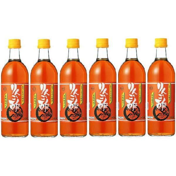 りんご酢　酢檸夢 Slim 6本セット リンゴ酢 バーモント酢 ザップ zap 濃縮タイプ 900ml×6本 りんご酢