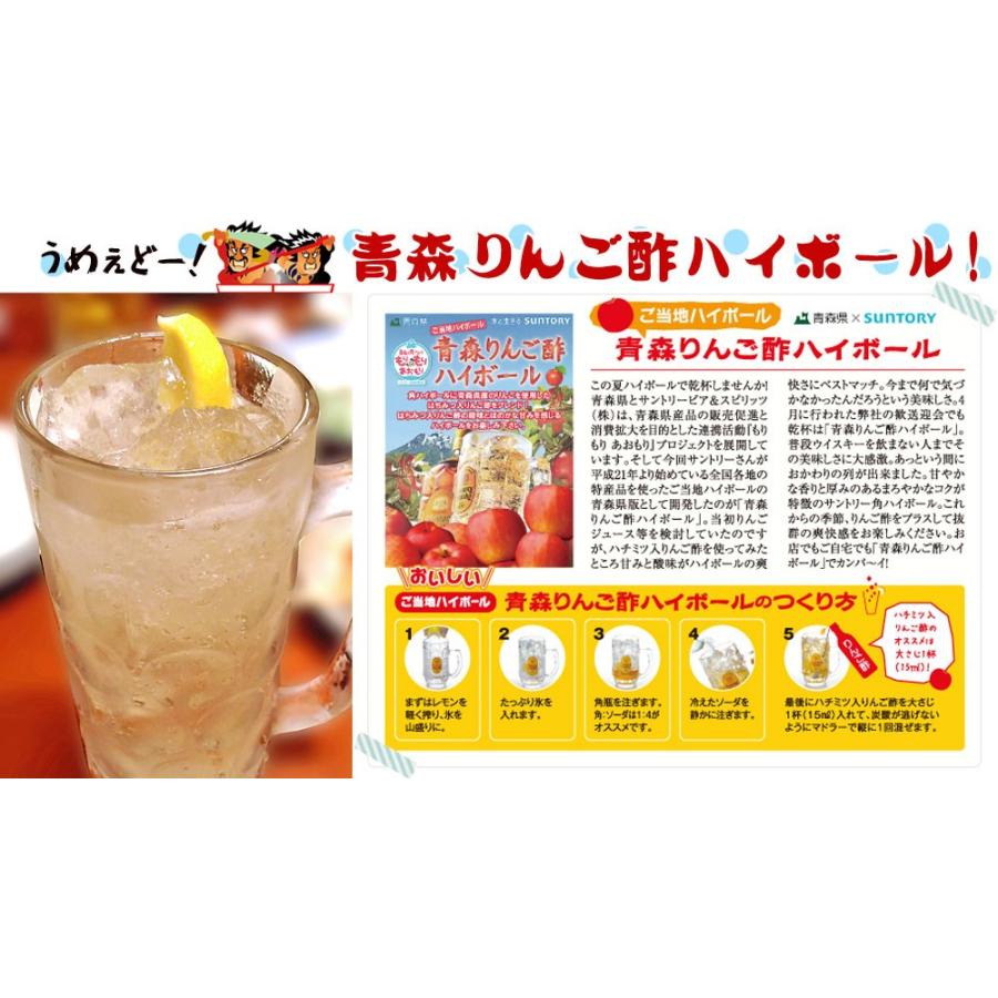 青森 飲む りんご 酢 【ハチミツ入り りんご酢 スティック10本（箱入