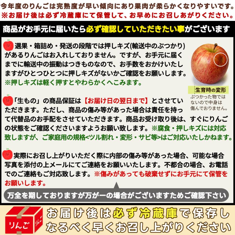 葉っぱの影は甘さのサイン【葉とらずりんご シナノゴールド5kg ファーム】家庭用（13-23玉） 本場青森 送料無料 [※産地直送のため同梱不可]｜cameashi｜20