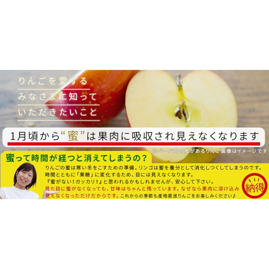 ゴールド農園 母の日限定 ＼感謝状付き／ 送料無料【葉とらずりんご 有