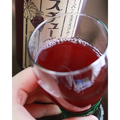 【無添加100%】蔵出し熟成スチューベンジュース　1ケース6本入り 100％ストレートブドウジュース【完熟スチューベン原液720ml×6本