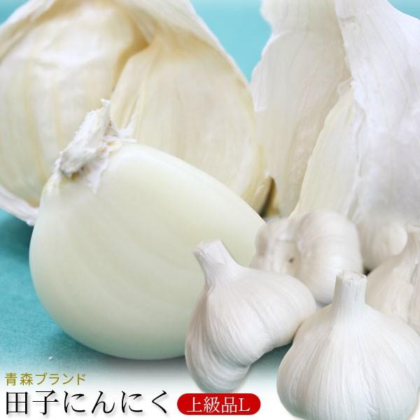 青森県産 田子 にんにく 上級品Lサイズ 送料無料 2026年度産 【田子町
