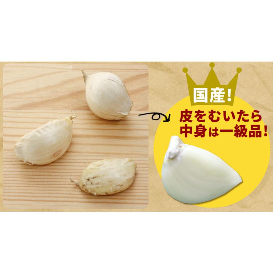 青森県産 にんにく【田子町産 バラ詰めにんにく 訳あり1kg】 送料無料