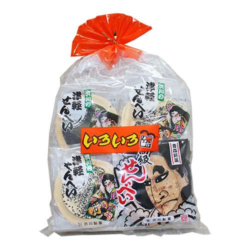 津軽せんべい いろいろ（26枚入）】 お徳用たっぷりサイズ☆ 豆、すり