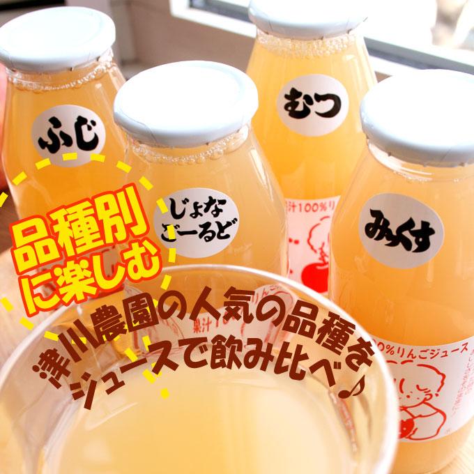 ストレートりんごジュース12本】青森りんごランド 葉とらずりんご 果汁