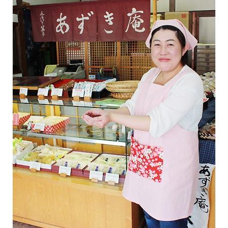 《送料込み》【バターどらやき10個セット】城下町弘前の手作り和菓子「あずき庵」から、人気のどらやきのセット♪ [※産地直送/冷蔵便]｜cameashi｜06