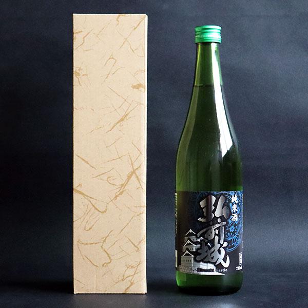 純米酒 弘前城 720ml】（青森：弘前銘醸株式会社）国産 日本酒 酒 地酒