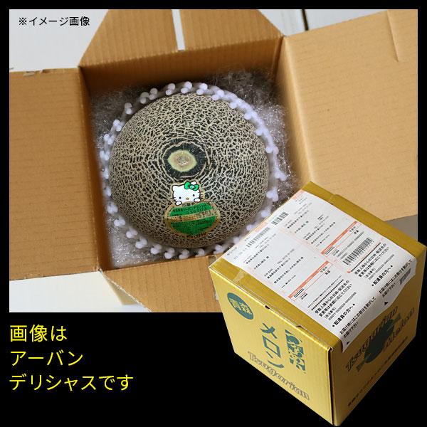 青森県産【つがりあん メロン 1玉 約1.2Kg以上】L-2Lサイズ 送料無料