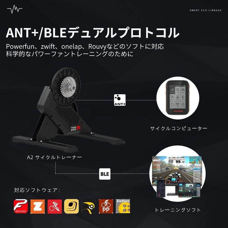 ThinkRider A2サイクルトレーナー THINKRIDER A2 最新型サイクルトレーナー 未使用品 Zwift
