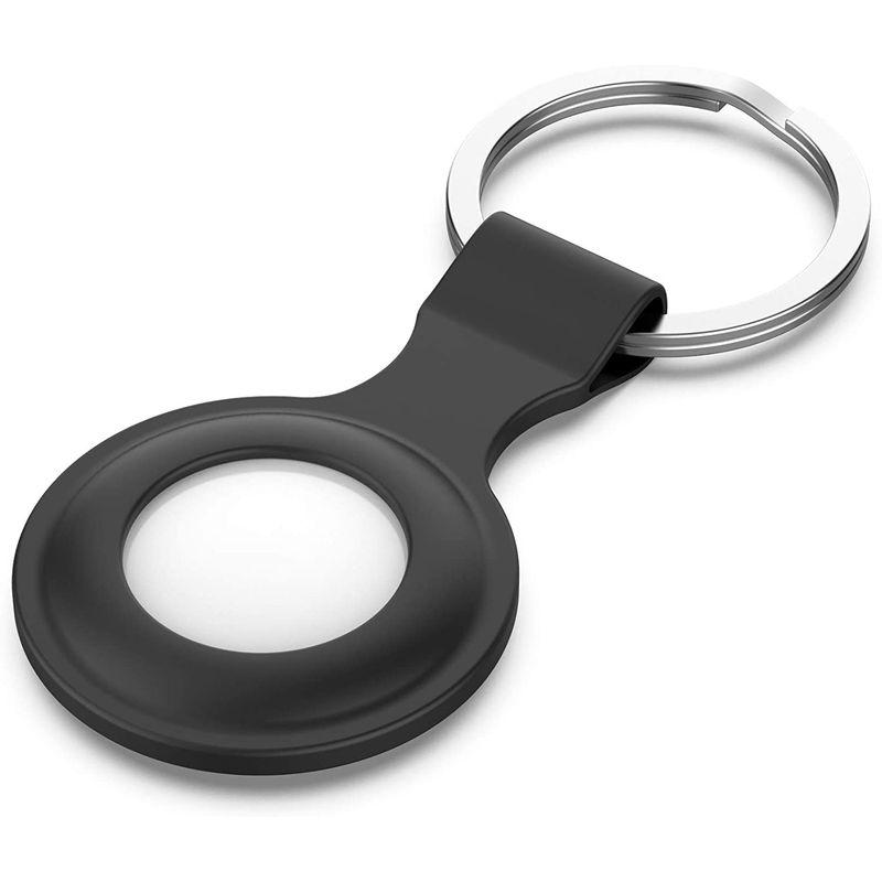 営業営業92AirTag ケース ブラック 保護カバー シリコン製エアータグ 紛失防止 携帯電話 92AirTag ケース ブラック 保護カバー シリコン製エアータグ 紛失防止