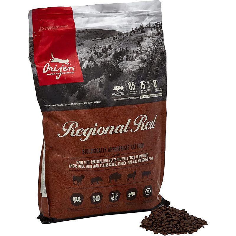 送料無料】 カナダ産オリジン レジオナルレッドキャット 5.4kg