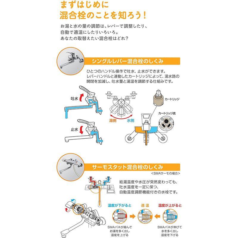 SANEI　キッチン用混合栓寒冷地仕様シングル混合栓　ベンリー偏心管付　寒冷地仕様　CK2710K-3U