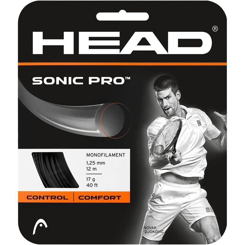 大幅にプライスダウン HEAD(ヘッド) Sonic Pro ブラック 17 281028 テニス用品小物