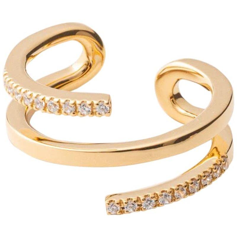 ジュエッテ) Jouete フォークリング ジルコニア 029967-029968 17号 A