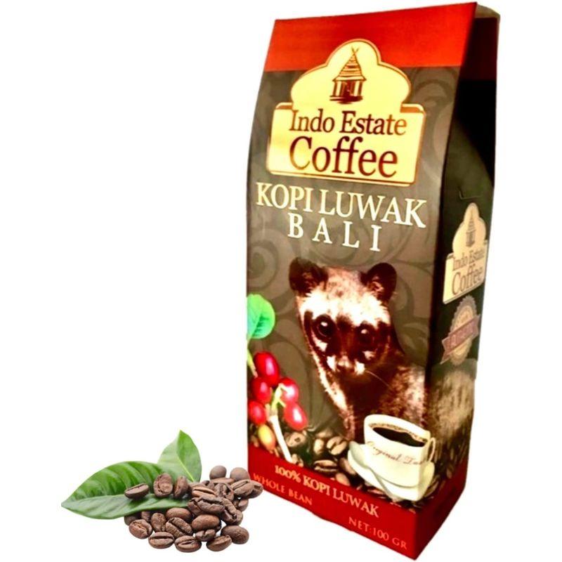 送料無料新品Indo Estate Coffe KOPI LUWAK インドネシア BALI 希少