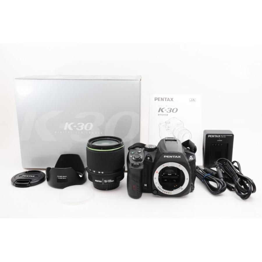 PENTAX デジタル一眼レフカメラ K-30 レンズキット [DA18