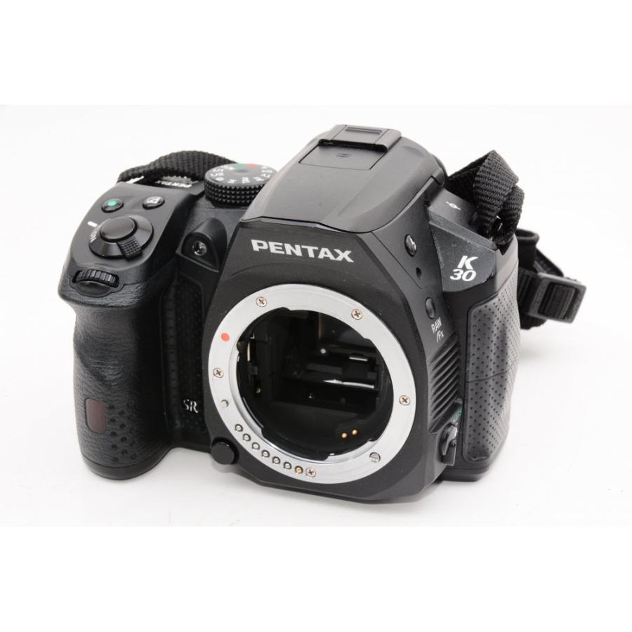 PENTAX デジタル一眼レフカメラ K-30 レンズキット [DA18-135mmWR] ブラック K-30LK18-135 BK 15637｜camelion-store｜03
