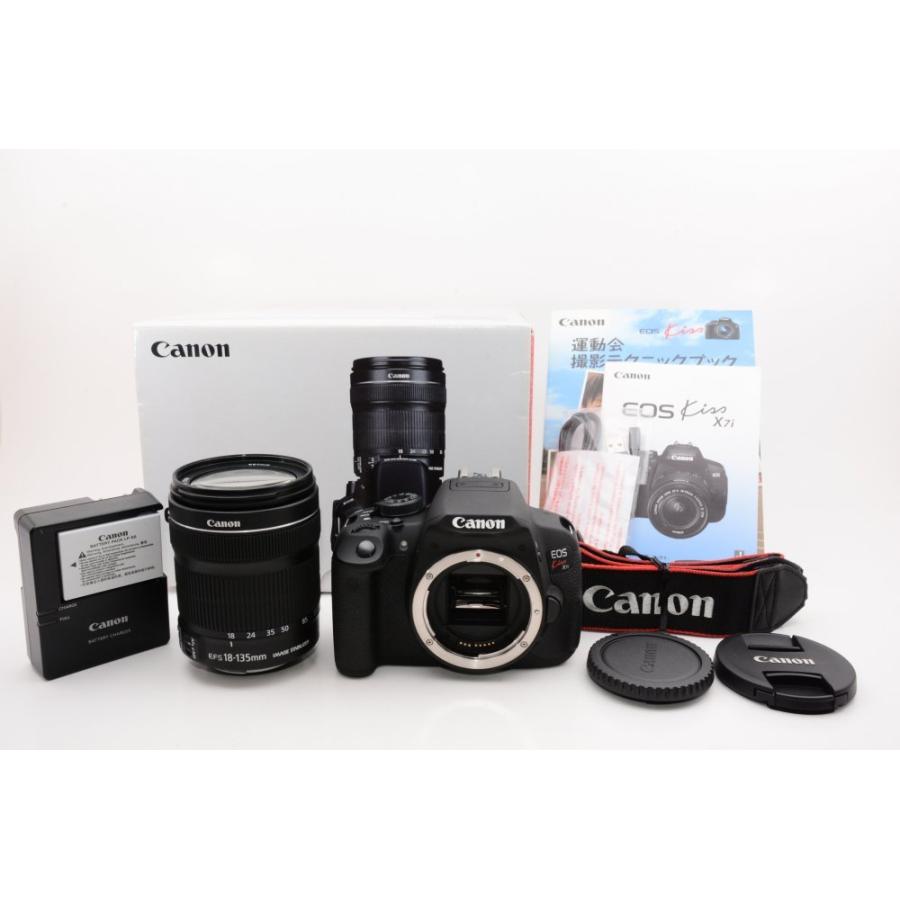 Canon デジタル一眼レフカメラ EOS Kiss X7i レンズキット EF-S18 