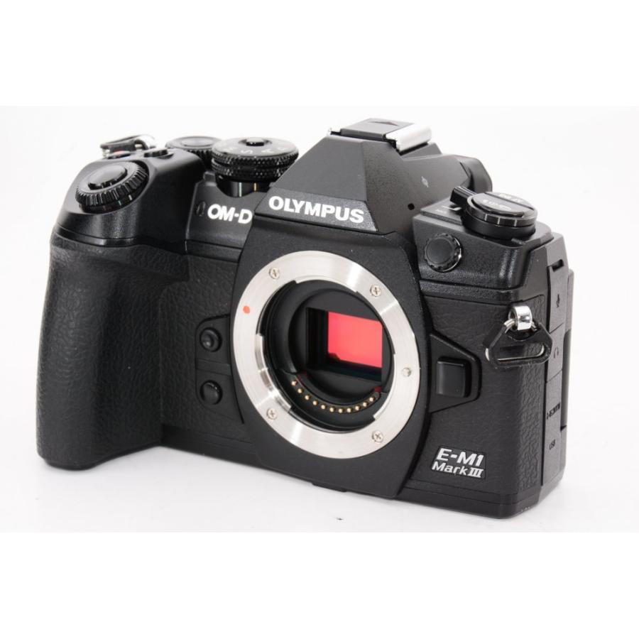 OLYMPUS ミラーレス一眼カメラ OM-D E-M1 MarkIII ボディー
