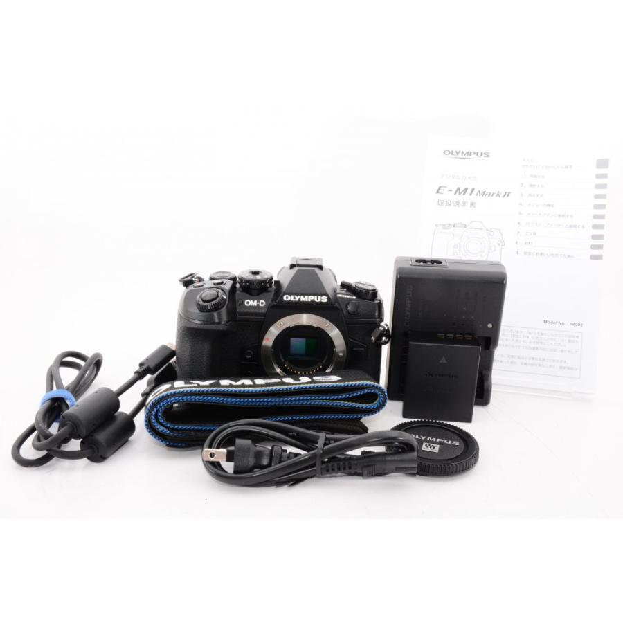 卸し売り購入 OLYMPUS ミラーレス一眼カメラ OM-D E-M1 MarkII