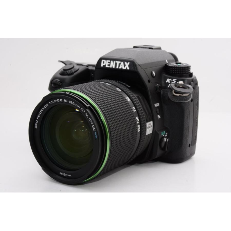 名作 レンズキット K-5II デジタル一眼レフカメラ PENTAX [DA18-135mmWR] 12040 K-5II18-135WR デジタル一眼レフカメラ