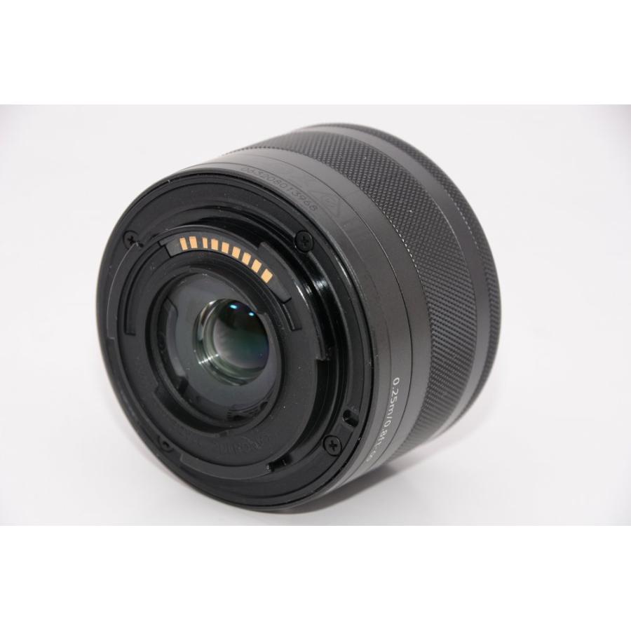 Canon ミラーレス一眼カメラ EOS Kiss M2 標準ズームレンズキット ブラック KISSM2BK-1545｜camelion-store｜06