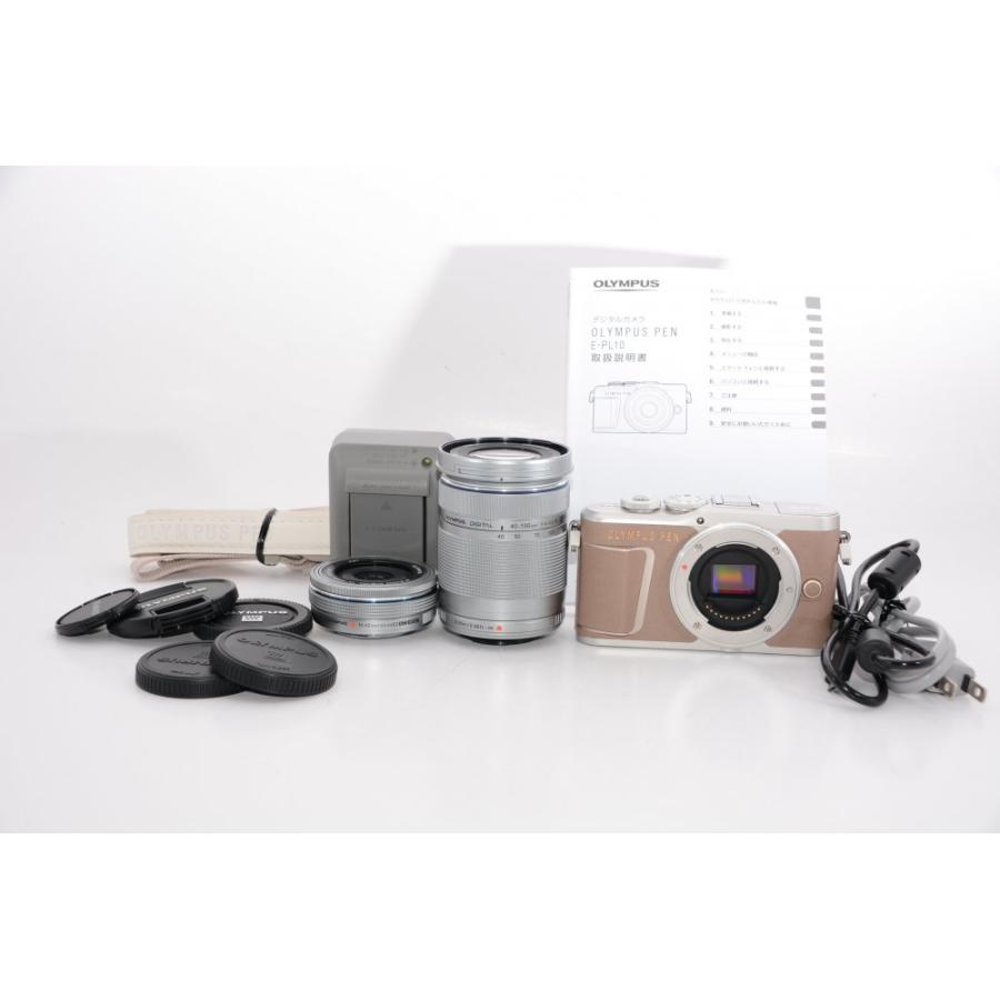 最大64%OFFクーポン OLYMPUS ミラーレス一眼カメラ PEN E-PL10 EZ