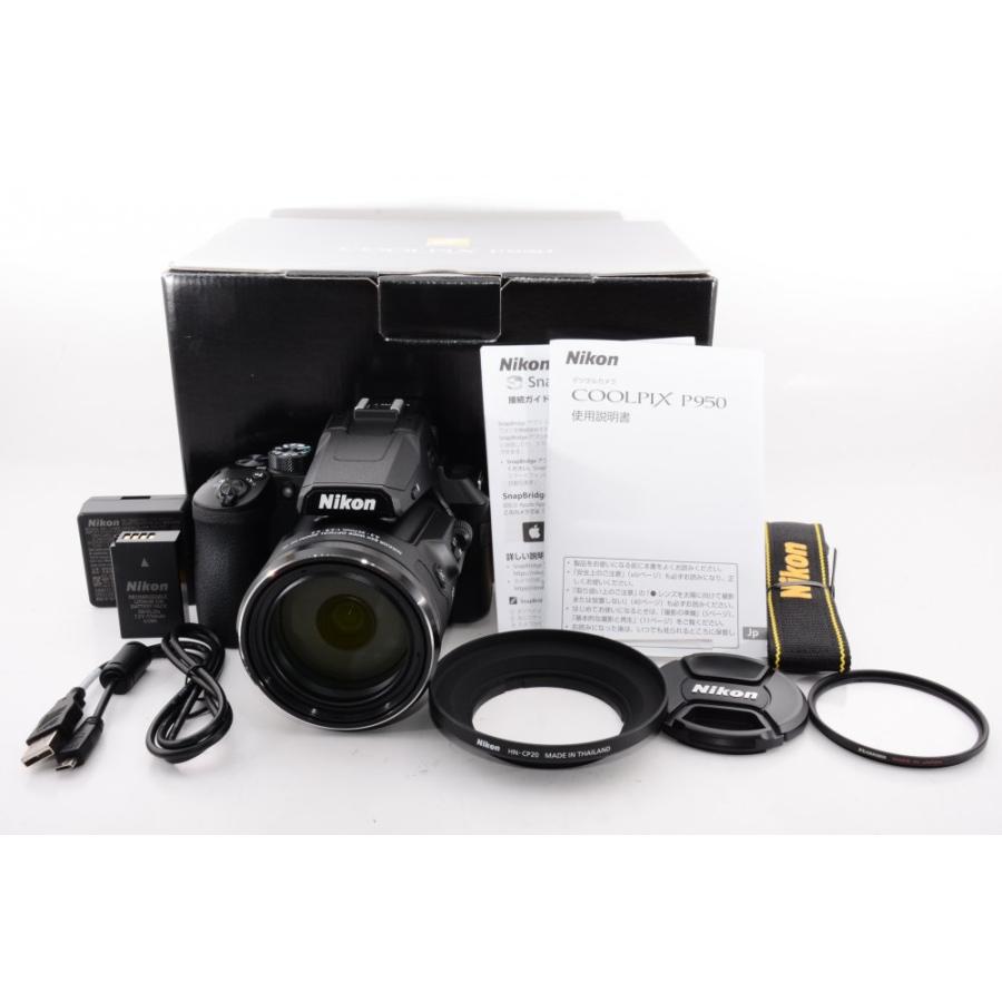 Nikon デジタルカメラ COOLPIX P950 ブラック クールピクス P950｜camelion-store｜06