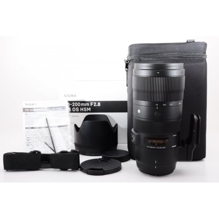 SIGMA 70-200mm F2.8 DG OS HSM | Sports S018 | Canon EFマウント | Full-Size/Large-Format｜camelion-store｜06