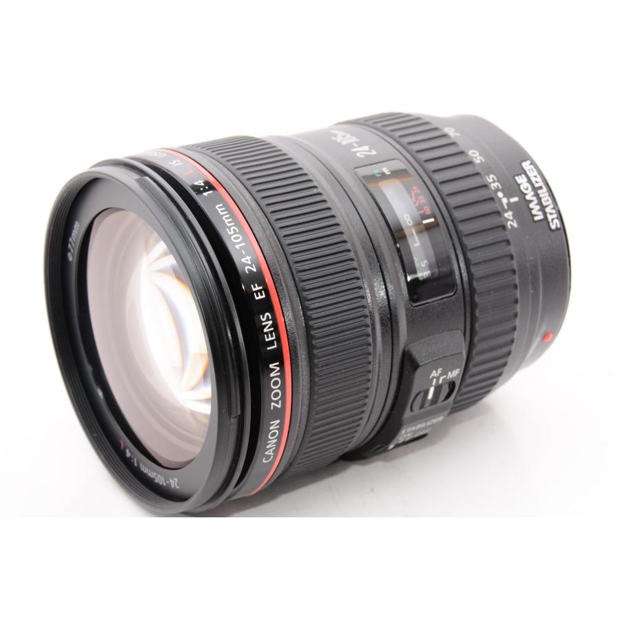 Canon (キヤノン) EF24-105mm F4L IS USM フルサイズ Canon 標準ズームレンズ EF24-105mm F4L IS USM フルサイズ対応