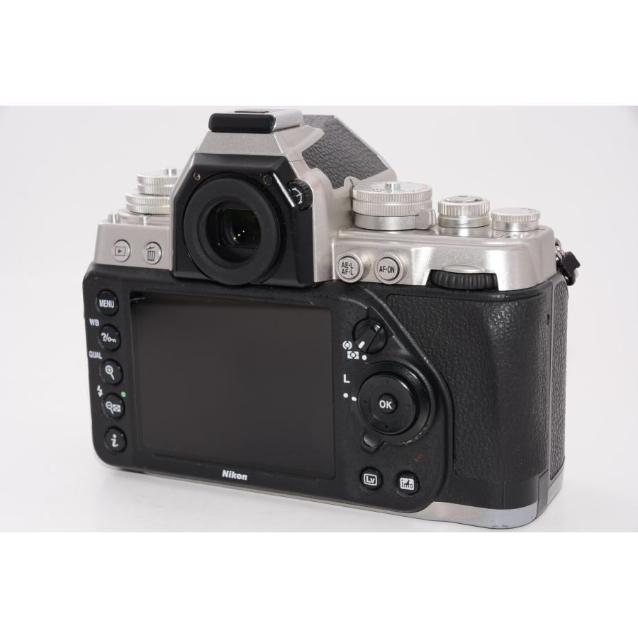 【中古】【オススメ】Nikon デジタル一眼レフカメラ Df シルバーDFSL｜camelion-store｜02